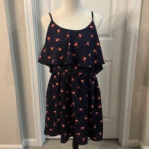 Flamingo Dress